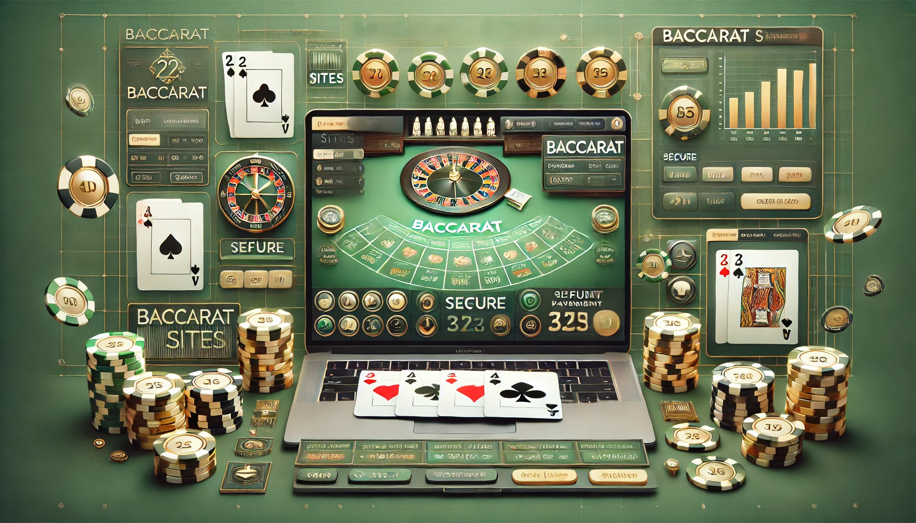 바카라사이트 (Baccarat Sites)의 개념